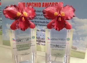 red orchid award
